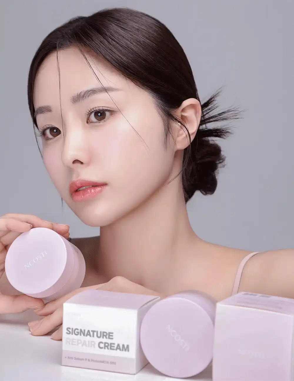 Kem Dưỡng Ncosti Signature Phục Hồi Làm Dịu Da Nhạy Cảm 50ml