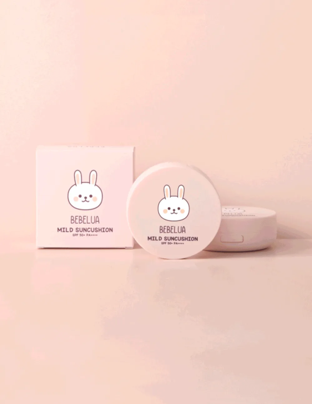 Cushion Chống Nắng Dưỡng Da Cho Bé Bebelua SPF 50+ PA++++ 15g