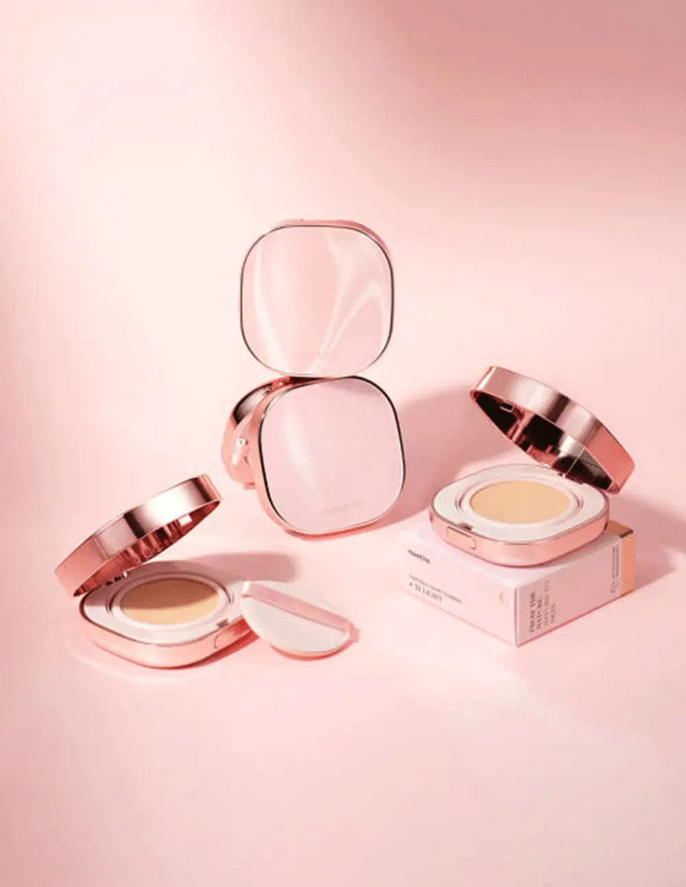 Phấn Nước Che Phủ Tự Nhiên Mastina Natural Glow Cushion SPF 50+/PA++++ 15g