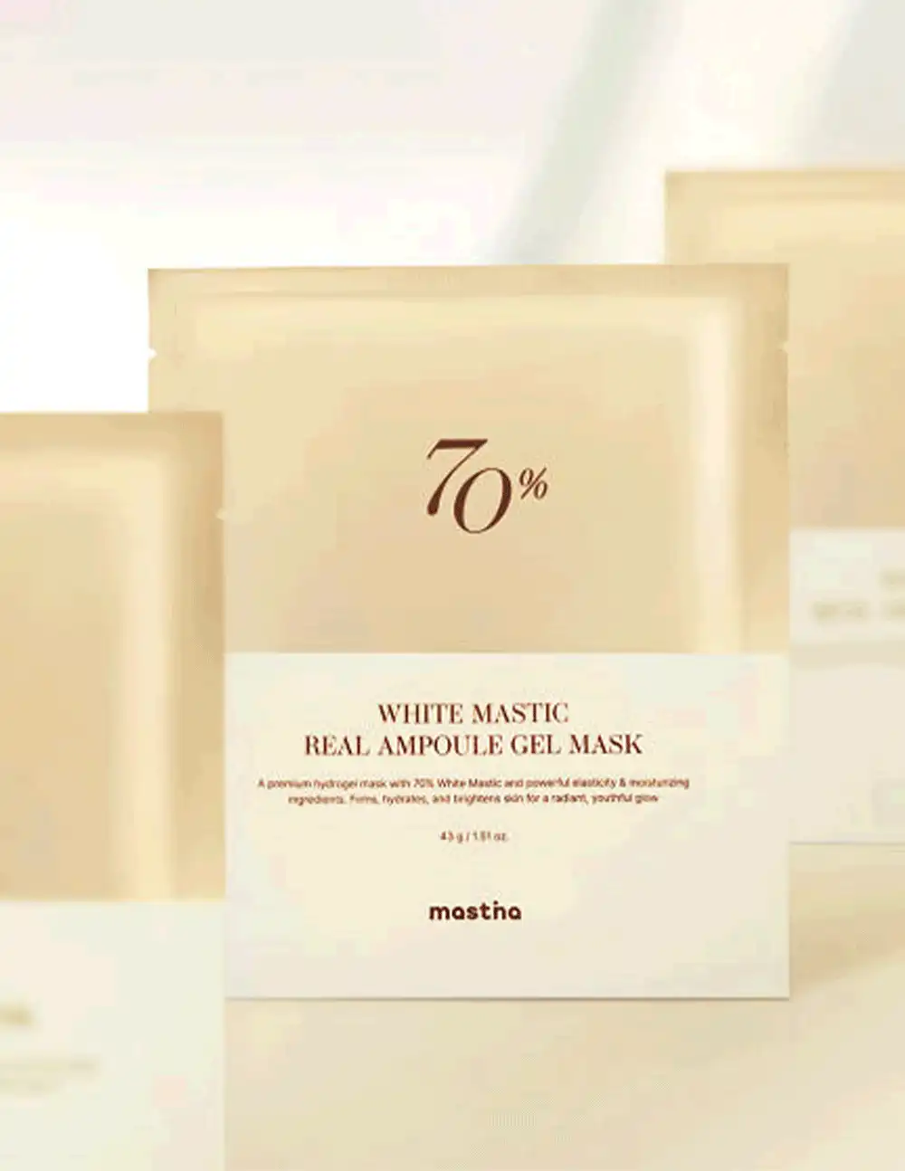 Mặt Nạ Thạch Dưỡng Trắng Mastina White Mastic Real Ampoule