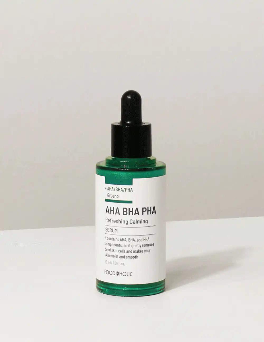 Serum AHA BHA PHA Foodaholic Làm Sạch, Dịu Da, Kiểm Soát Bã Nhờn 50ml