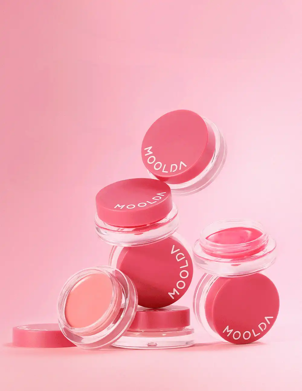 Má Hồng Kem Đa Năng Căng Bóng Moolda Moisture Veil 3g (5 màu)