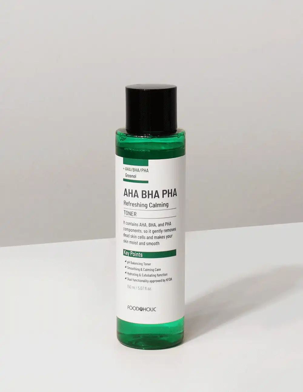 Toner AHA BHA PHA Foodaholic Làm Sạch, Dịu Da, Kiểm Soát Bã Nhờn 150ml