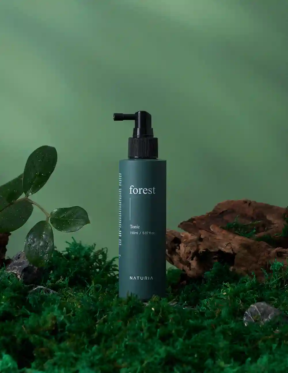 Xịt Dưỡng Naturia Forest Giảm Rụng Kích Thích Mọc Tóc 150ml 