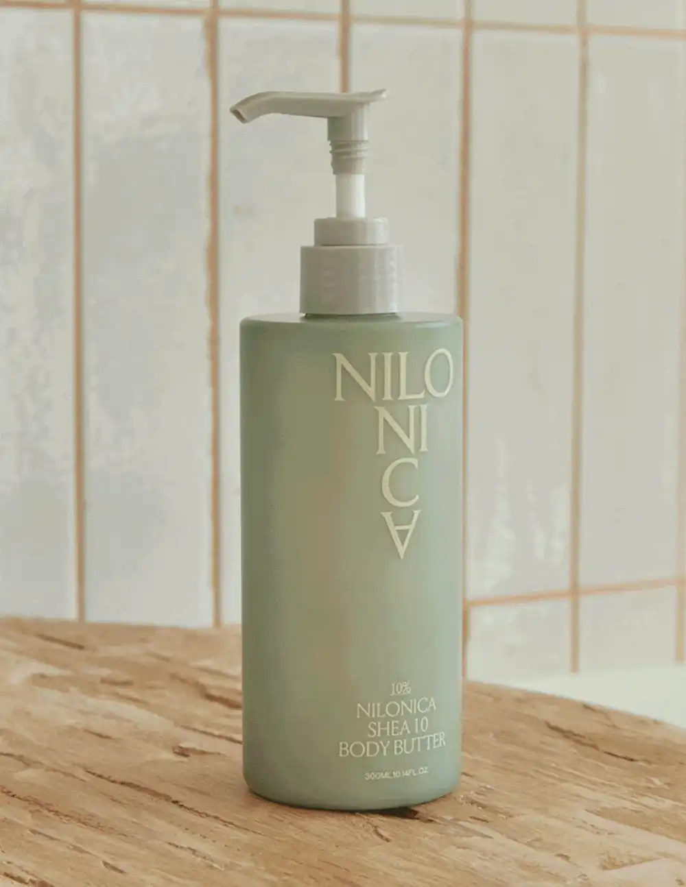 Kem Dưỡng Thể Bơ Hạt Mỡ Cấp Ẩm Làm Mềm Da Nilotica Shea 10 Body Butter 300ml