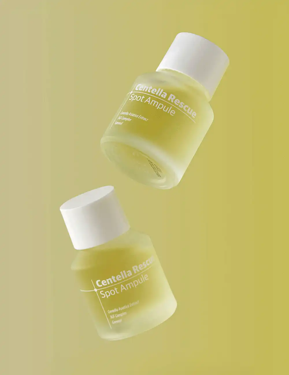 Tinh Chất Chấm Mụn Skin9hari Centella Rescue Spot Ampule Chiết Xuất Rau Má Phục Hồi Da Mụn 15ml