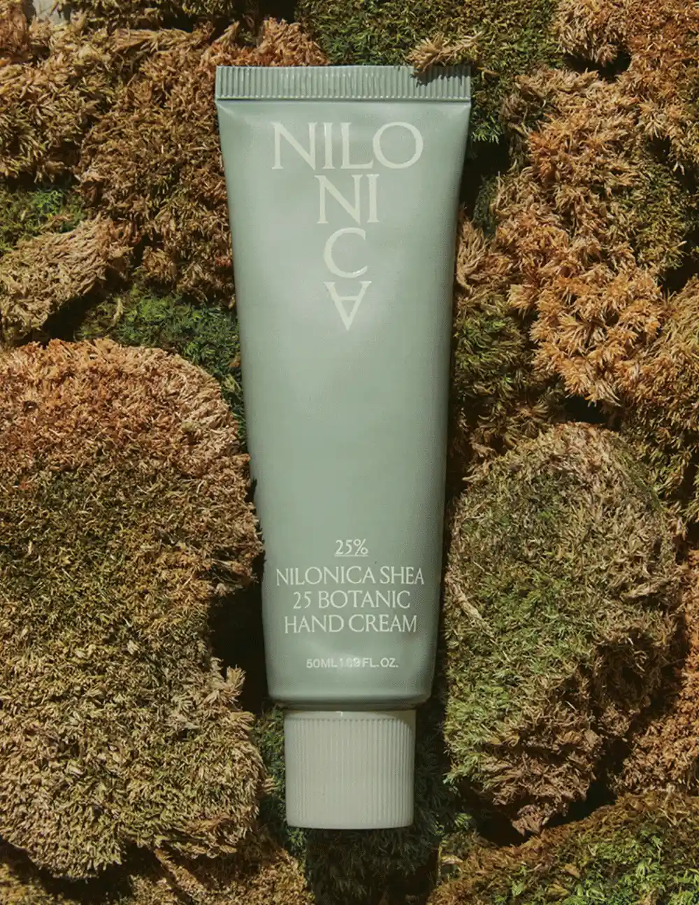 Kem Dưỡng Da Tay Bơ Hạt Mỡ Cấp Ẩm Làm Mềm Da Nilotica Shea 25 Hand Cream 50ml