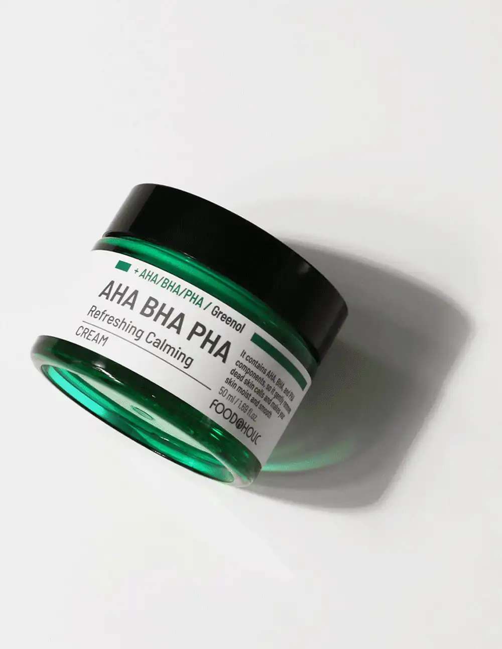 Kem Dưỡng Ẩm AHA BHA PHA Foodaholic Làm Sạch, Dịu Da, Kiểm Soát Bã Nhờn 50ml