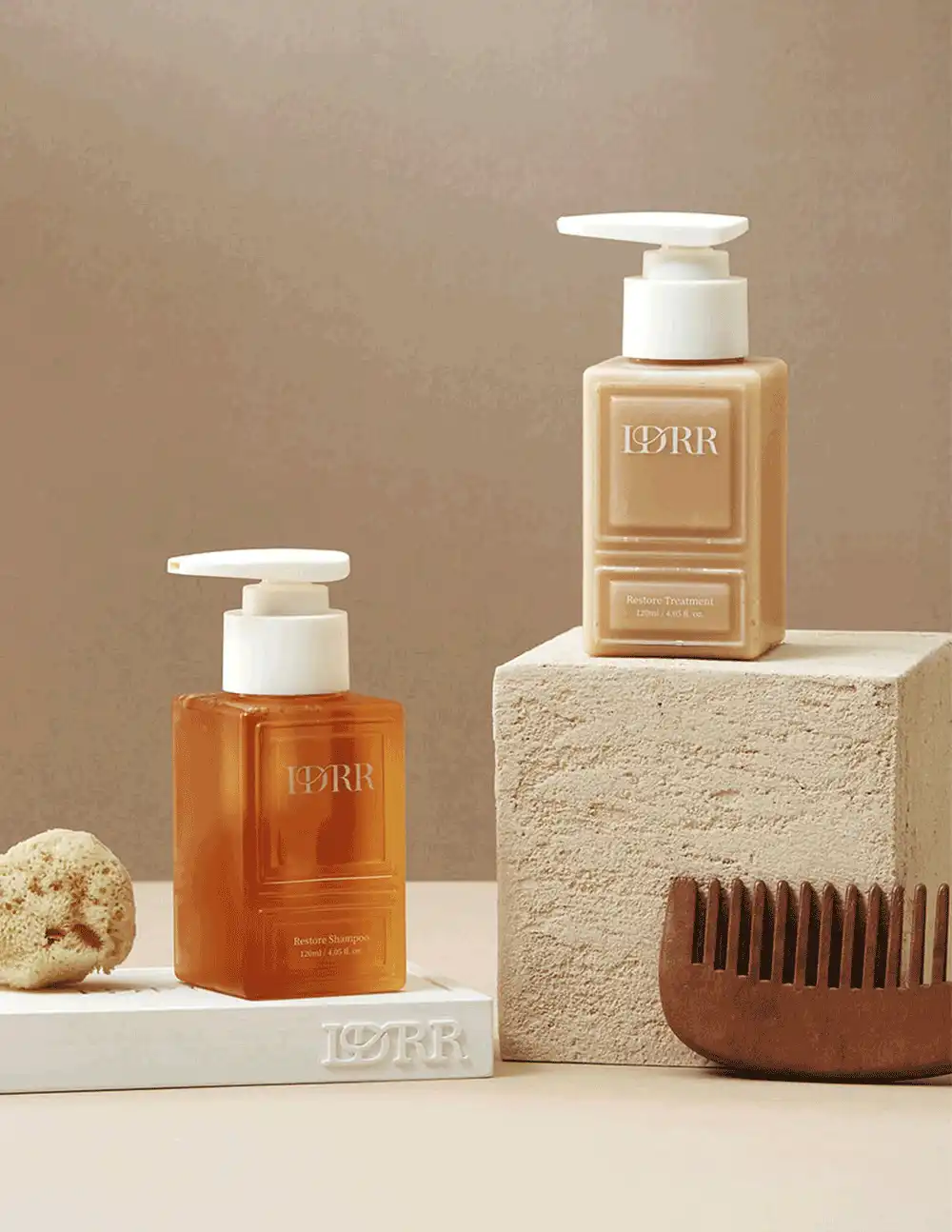 Dầu Gội, Dầu Xả Restore IDRR Phục Hồi Tóc Hư Tổn