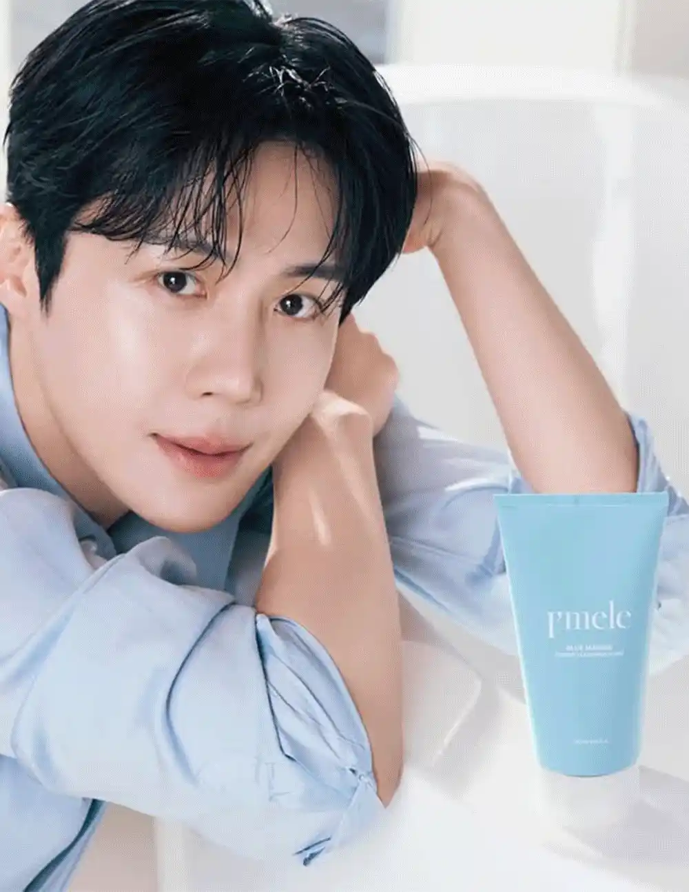 Sữa Rửa Mặt I'mele Dưỡng Ẩm Không Gây Kích Ứng 120ml