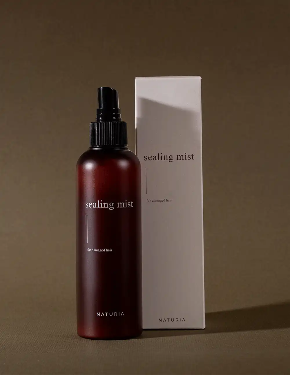 Xịt Tóc Phủ Sương Keratin Naturia Phục Hồi Hư Tổn Giảm Khô Xơ 200ml