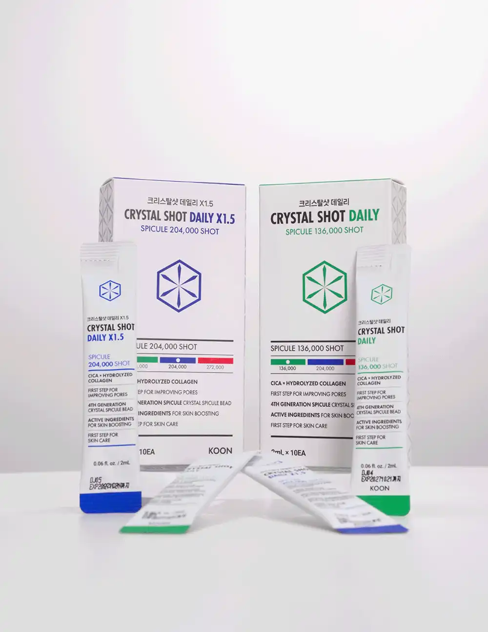 Serum Vi Kim Crystal Shot Daily Spicule (136,000 Shot, 204,000 Shot)