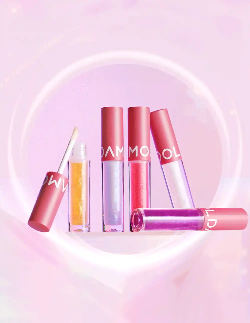 Son Filler Căng Bóng Làm Đầy Rãnh Môi Moolda Maximal Lip Plumper 3g (5 Màu)