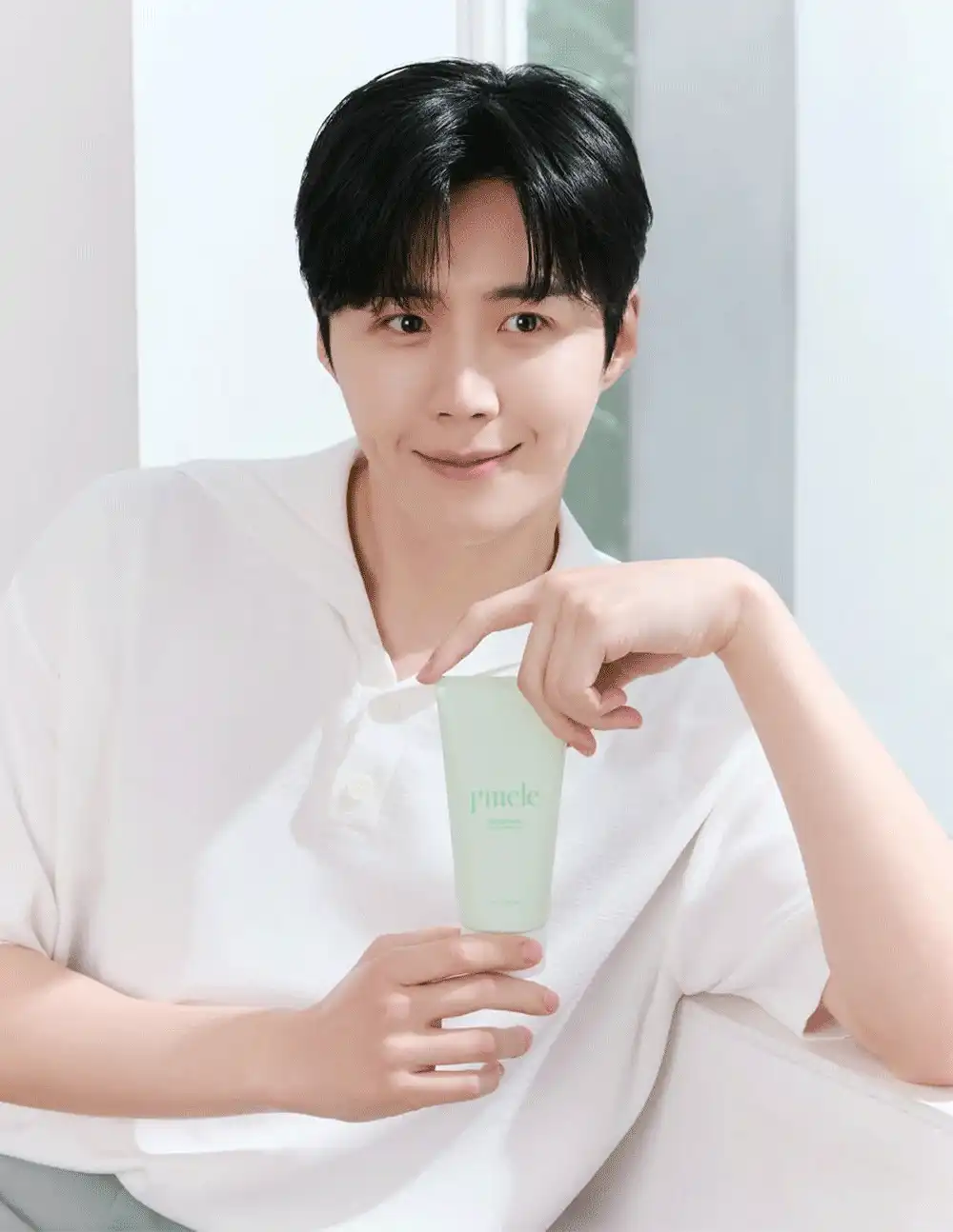 Mặt Nạ I'mele Cica Làm Dịu Da Nhạy Cảm Và Tẩy Tế Bào Chết 150ml