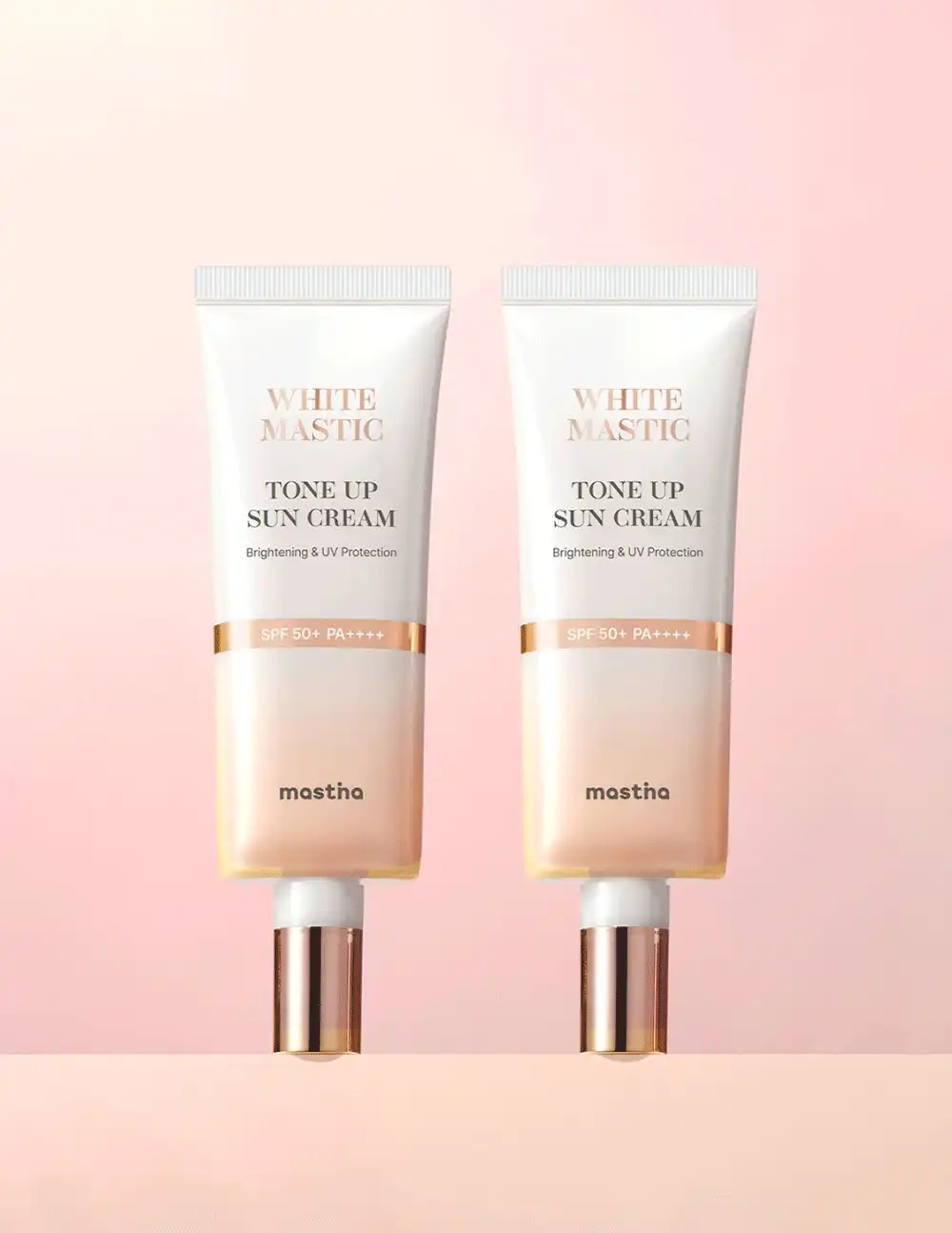 Kem Chống Nắng Nâng Tone Mastina White Mastic 40ml (SPF 50+/PA++++)