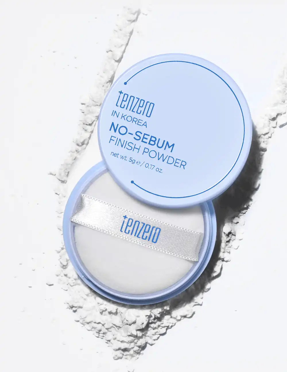Phấn Phủ Kiềm Dầu Tenzero No-sebum Finish Powder 5g