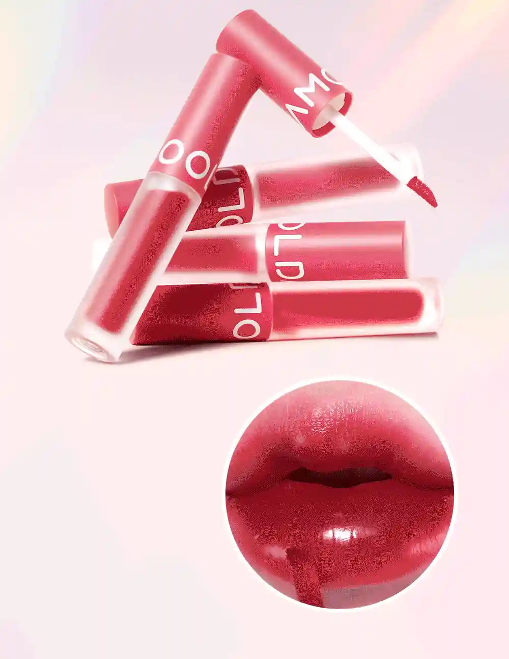 Son Tint Lì Lâu Trôi Mềm Môi Moolda Tattoo Fixing Lip Tint 3g (12 Màu)