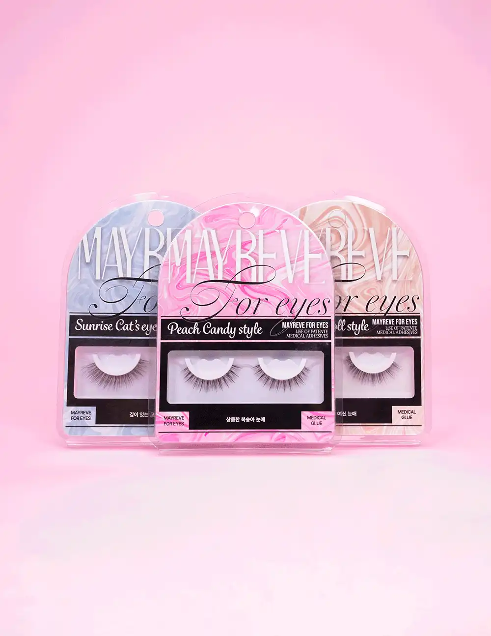 Mi Giả Tự Nhiên Mayreve Không Cần Sử Dụng Keo, Tái Sử Dụng Nhiều Lần