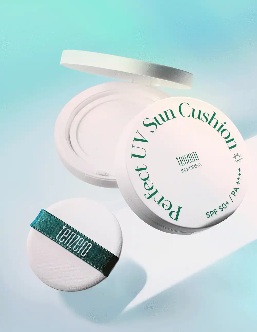 Cushion Chống Nắng Tenzero Perfect Uv Sun Cushion SPF 50+ PA++++ 20g