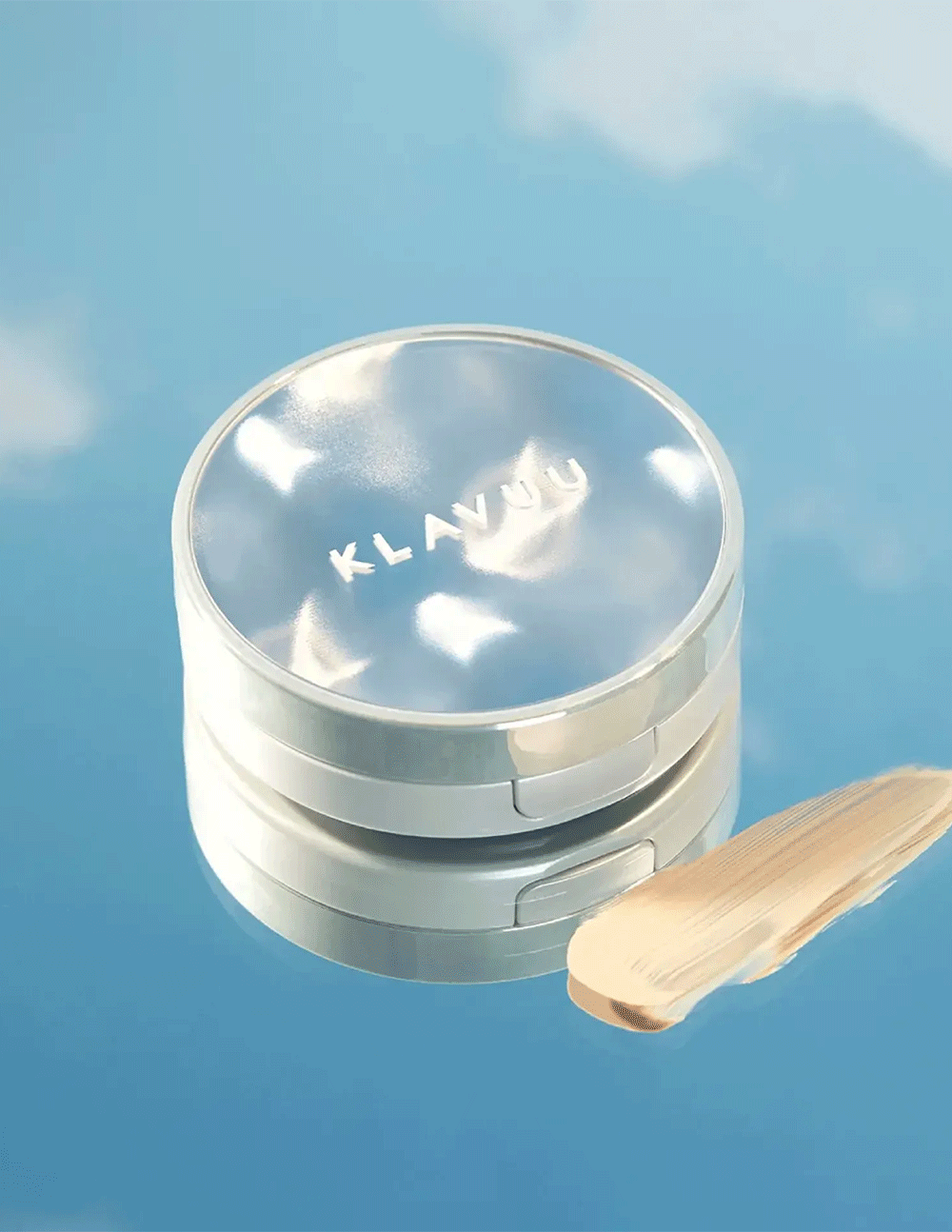 [REFILL] Phấn Nước Kiềm Dầu, Che Phủ Cao, Lâu Trôi Klavuu Urban Pearlsation High Coverage Cushion 12g (Kèm Lõi REFILL)