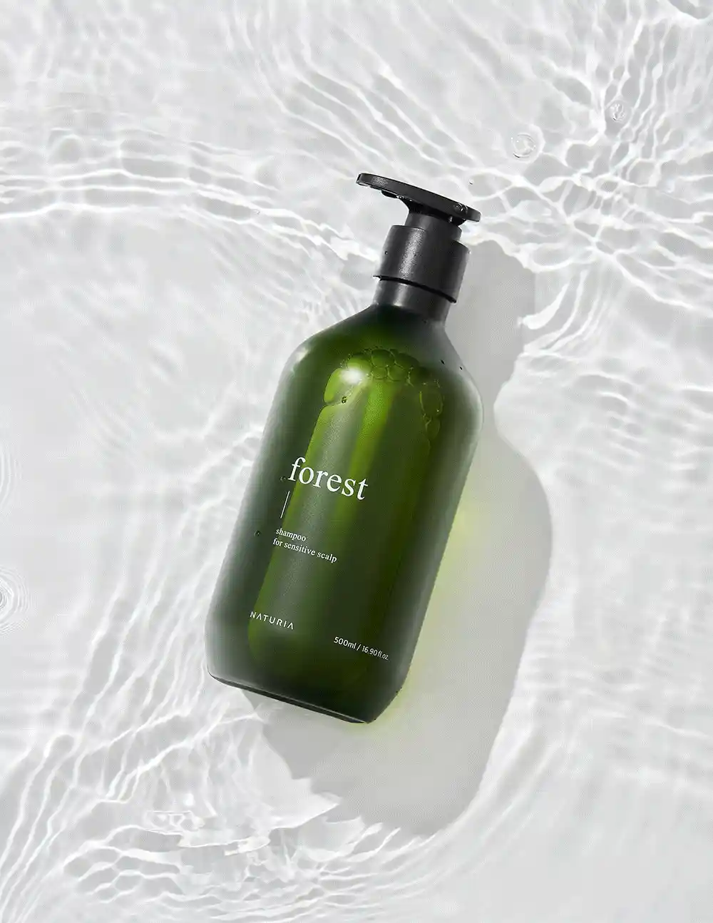 Dầu Gội Thảo Dược Naturia Forest Giảm Rụng Kích Thích Mọc Tóc 500ml