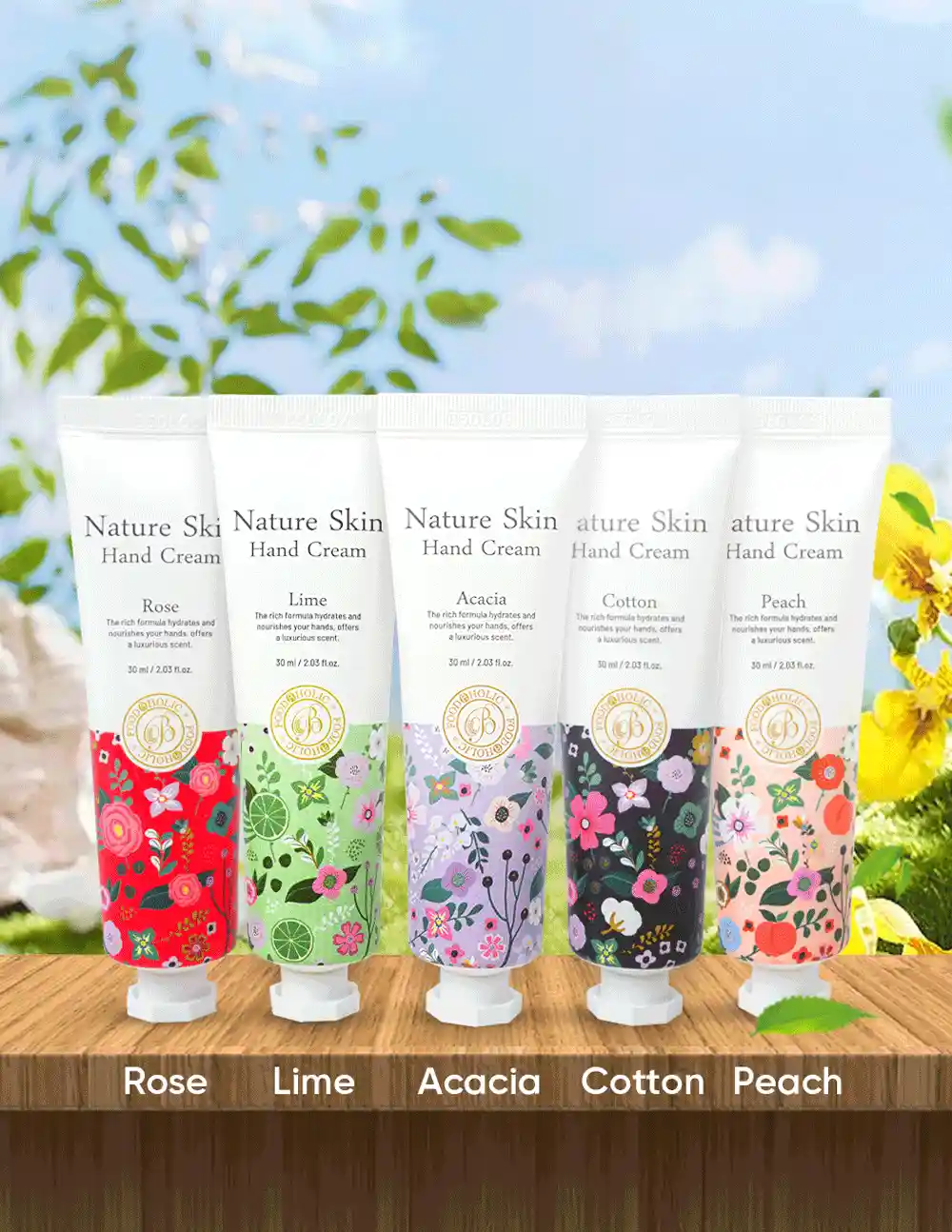 Kem Dưỡng Da Tay Foodaholic Làm Mềm Da 30ml